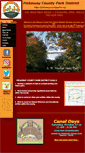 Mobile Screenshot of pickawaycountyparks.org